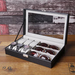 Boîte à Montres et Lunettes