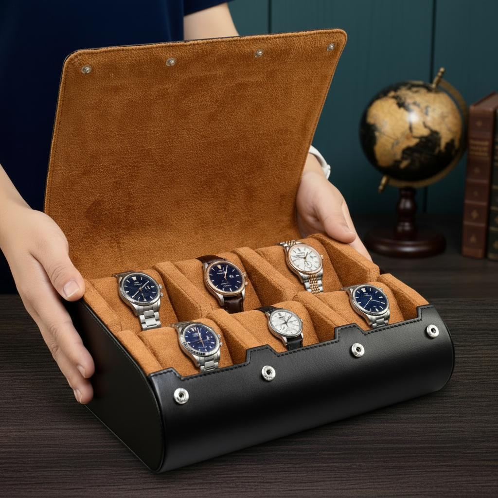 Étui à Montres - Miel Doré™