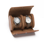 Coffret voyage pour 2 montres