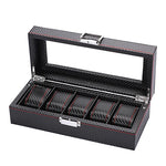 Boîte à Montres en Carbone