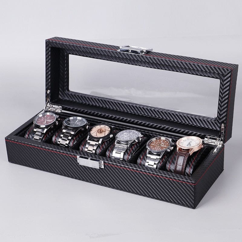 Boîte à Montres en Carbone