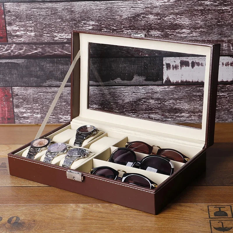 Boîte à Montres et Lunettes