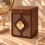 Cabinet à Bijoux Bois – 6 Niveaux
