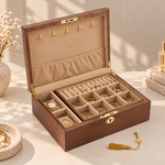 Boîte Bois Massif – Bijoux & Montres