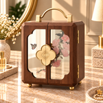 Cabinet à Bijoux en Bois