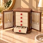 Boîte à Bijoux Régulatrice d'Humidité