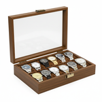 Boîte à Montres Homme en Bois